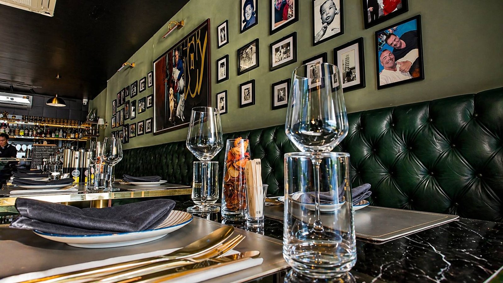 Tapas and Ceviche Bar